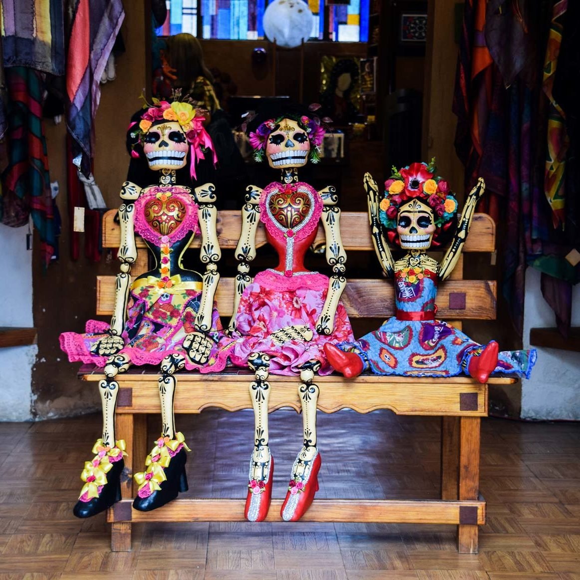 Alebrijes and Puppets